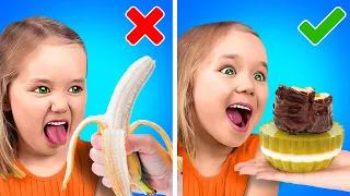 Yummy Breakfast Ideas 😍 || BEST SNACKS FOR YOUR KIDS