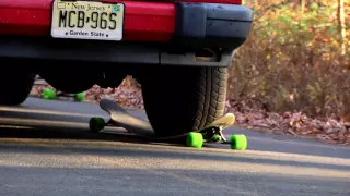 Apex 40 Longboard vs. Truck Impact