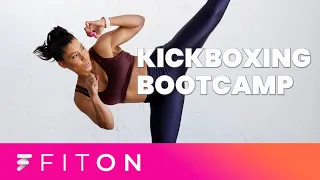 Jeanette Jenkins: Kickboxing Bootcamp