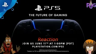 PlayStation 5 Reveal Event Reaction