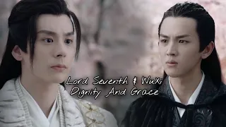 Lord Seventh 七爷 x WuXi 乌溪 [Word Of Honor 山河令] || Dignity & Grace