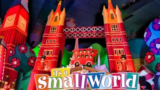 [4K] it's a small world - 2021 - Disneyland Paris