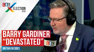 Barry Gardiner "Devastated" But Proud of Labour's Effort