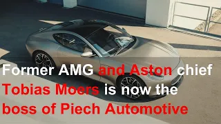 Former AMG and Aston chief Tobias Moers is now the boss of Piech Automotive