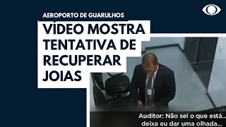 Vídeo mostra tentativa de recuperar joias de Michelle Bolsonaro