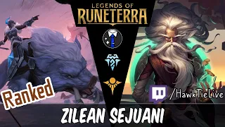 Zilean Sejuani: Time waits for no one | Legends of Runeterra LoR