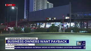 Las Vegas business owners worried they won't bounce back following F1