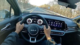 2024 Kia Sportage X-Pro Prestige - POV Driving Review