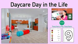 Day in the Life of a Home Daycare Provider