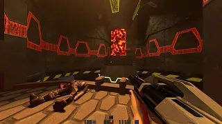 Quake 2 RTX 4090: Unit 6 - Power Plant