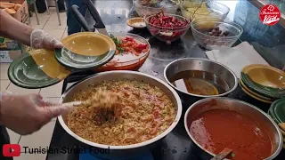 Tunisia food Paradise : 10 dishes in one day - تونس جنّة أكل الشارع : 10 اكلات في يوم واحد