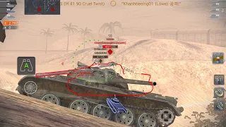 [TEAM ID] World of Tanks Blitz // M41 90 // AMX_30B