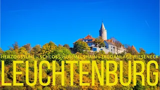 LEUCHTENBURG - 22 km Wanderung zum Herzogstuhl - Jagdanlage Rieseneck Kahla Saale Holzland HIKE