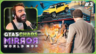 GTA 5 MIRROR WORLD Chaos Speedrun!-Viewers Randomly Mod The Game In A Reversed Los Santos! S07E03