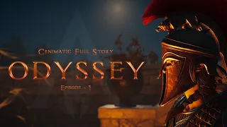 Assassins Creed Odyssey Full Story - DEMIGOD - Episode 01 in 4K