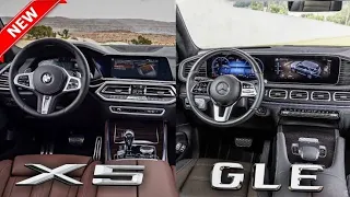 2023 BMW X5 vs 2023 Mercedes- Benz GLE350: Comparison Test!