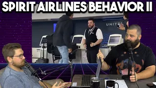 EP34 - SPIRIT AIRLINES BEHAVIOR II/ CRENSHAW GAVE OUR MONEY AWAY/ AXE THROWING SUCKS