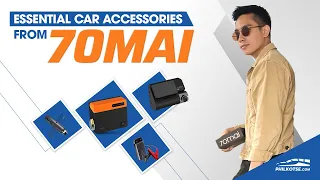 4 Must-Have Car Accessories from 70mai | Philkotse Top List