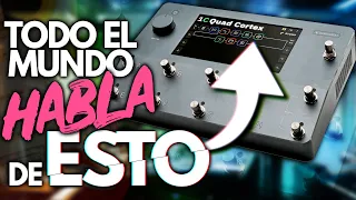 Tengo LA PEDALERA QUE TODOS QUIEREN! UNBOXING QUAD CORTEX el procesador MAS POTENTE