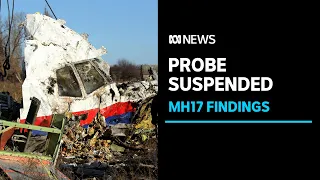 Putin implicated but MH17 investigation suspended | ABC News