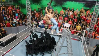 WWE FIGURE SLOWMOTION OMG MOMENTS