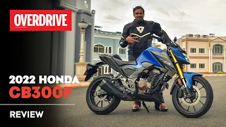 2022 Honda CB300F review - why the F? | OVERDRIVE