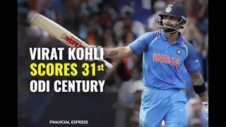 Virat Kohli 2nd Batsman In History to Slam Hundred in 200th ODI