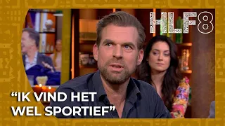 Waarom is de stoel tussen Johan en René de meest gewilde van Hilversum? | HLF8