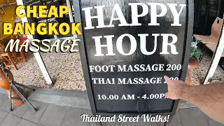 Happy Hour Bangkok Massage - P. Pleon Massage Thailand 2022