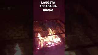 LAGOSTA ASSADA NA BRASA UMA DELÍCIA