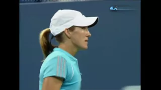 US Open 2006 Final | Maria Sharapova Justine Henin