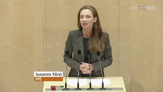 Susanne Fürst - Nein zur Impfpflicht - 19.5.2022