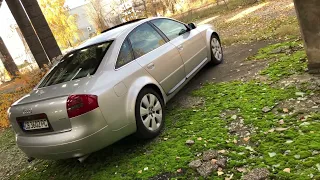 Audi a6 c5 4.2 straight pipes sound