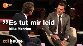 Thüringer Wahldebakel: Mike Mohring verteidigt sich bei Lanz für Regierungskrise