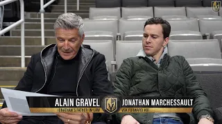 VGK Dads Read Mean Tweets About Sons