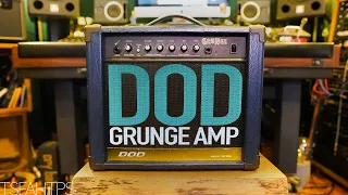 Small Transistor Amps RULE in the Studio - DOD GRUNGE Amp - the coolest amp EVER!!!