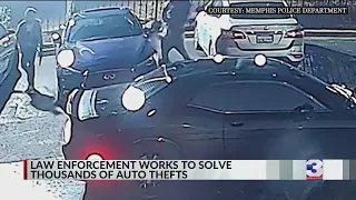 Driving crime: More than 22,000 vehicle thefts in Memphis in 2 years