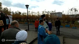 14.10.21 Божественная литургия. Престольный праздник Покрова Пресвятой Богородицы. Крестный ход.