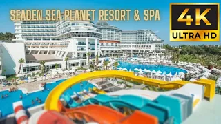 Seaden Sea Planet Resort & Spa Turkey 2023 Hotel description