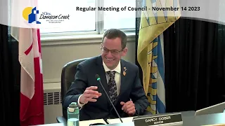 Regular Council Meeting - November 14, 2023