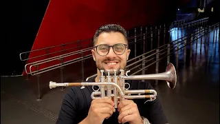 Trumpet Tip - Dica de trompete piccolo - Daniel leal trumpet