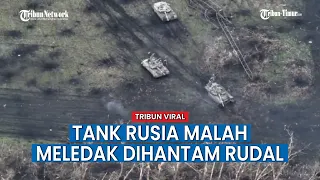 Tank Rusia Meleset! Gagal Tembaki Posisi Tentara Ukraina di Luhansk