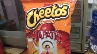 Cheetos Crunchy Tapatio Chips Review