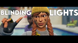 The Weeknd - Blinding Lights (Official Fortnite Music Video)