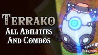 Terrako Character Guide (Full Moveset w/ All Upgrades) | Hyrule Warriors Age of Calamity