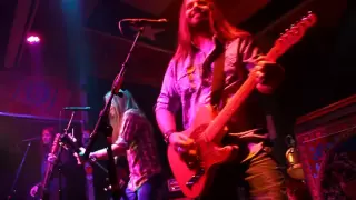 "Good One Coming On" Blackberry Smoke **LIVE** at Hank's Texas Grill Mckinney,Texas