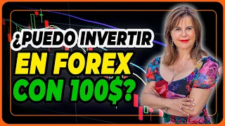 🧐 ¿Se puede invertir en invertir en #forex con solo 100$? | #tradingforex