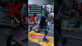 STOP Butchering Bulgarian Squats!! NFL pro Patrick Peterson on 90 Degree Eccentric Isometrics