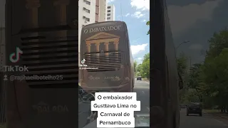 O embaixador Gusttavo Lima no Carnaval de Pernambuco #seinscreva Youtube Raphayoutube #curtiu