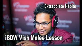 Vish Melee Lesson: React To Things Before They Happen